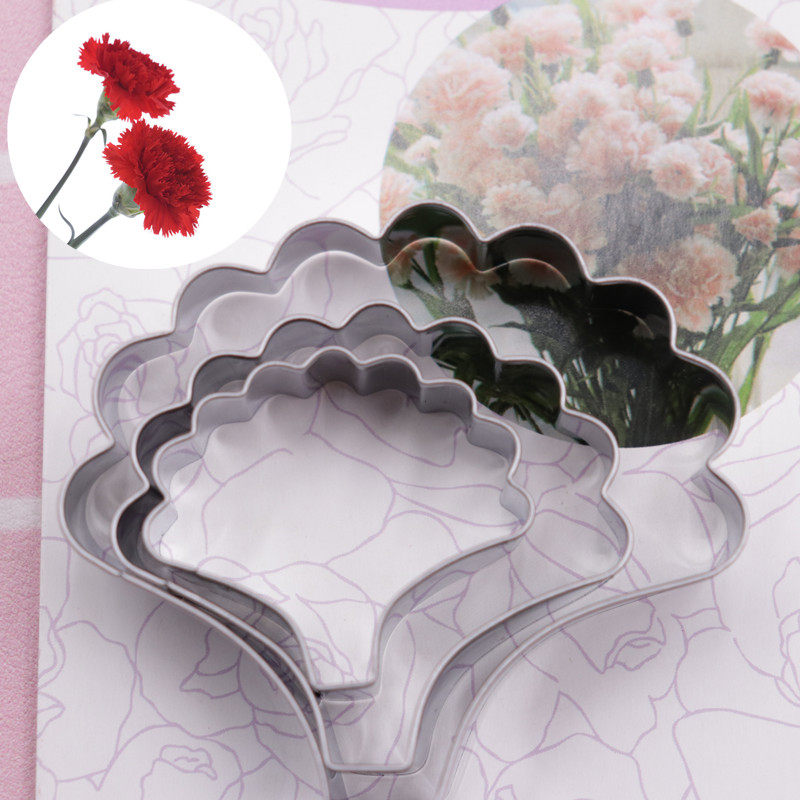 康乃馨模具花瓣超轻粘土