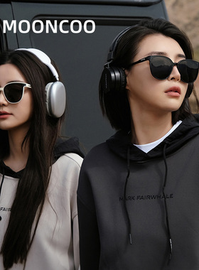 墨镜女款2024新款大框高级感显脸小蝶形时尚尼龙防晒开车太阳镜潮