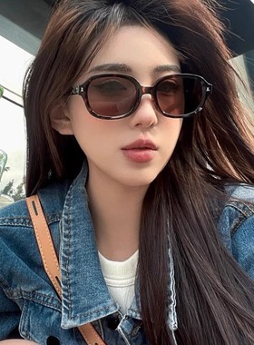 便携折叠墨镜女气垫鼻托2024新款个性防晒防紫外线开车太阳眼镜男