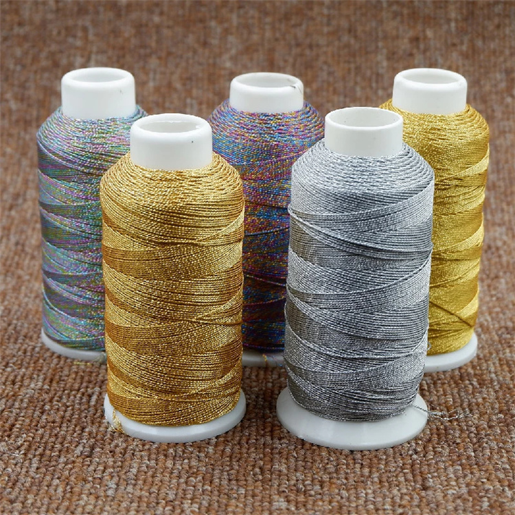 diy手工编织龙鳞金线银线