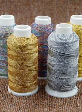 diy手工编织龙鳞金线银线