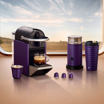NESPRESSO/雀巢 PIXIE系列 阿佩奇欧专属咖啡杯便携保温旅行杯