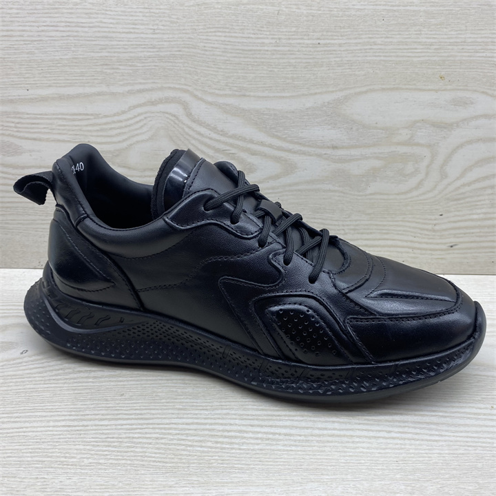 断码特价处理2024秋季真皮男鞋外穿日常韩版牛皮时尚青年皮鞋单鞋