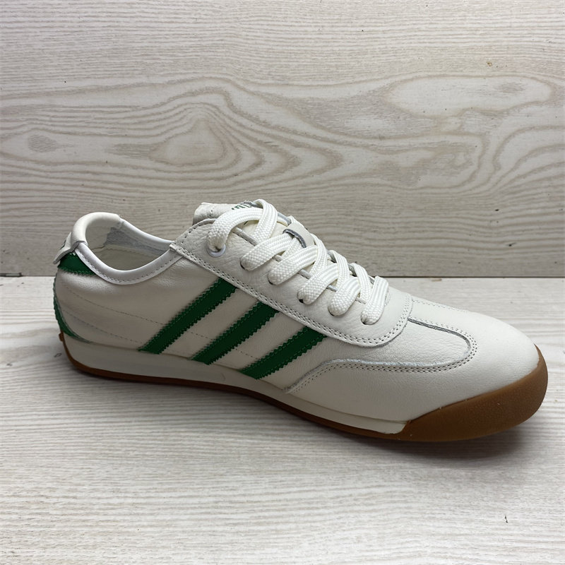 真皮德训鞋2025春秋新款韩版时尚系带小白鞋学生鞋潮流运动休闲鞋,流行男鞋,德训鞋,淘宝优惠券,粉丝福利购,淘宝优惠卷