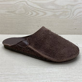 静音平跟软底女凉拖鞋 拖鞋 复古包头半拖鞋 头层牛皮夏季 女2025新款