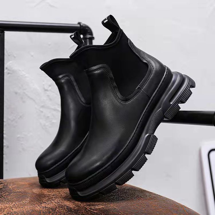 短靴棉鞋欧洲英伦马丁靴