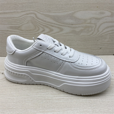 休闲鞋厚底系带学生板鞋休闲鞋女