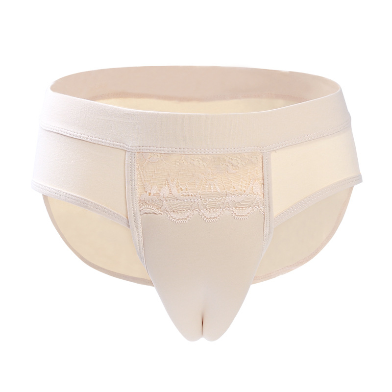 男式专用紧身女性假JJ内裤