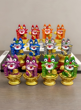 云南瓦猫非遗伴手礼物旅游纪念品