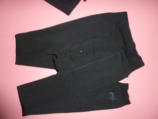 打底裤 保暖裤 潮秋冬踩脚棉裤 男单件加绒加厚加大纯棉修身 秋裤 男士