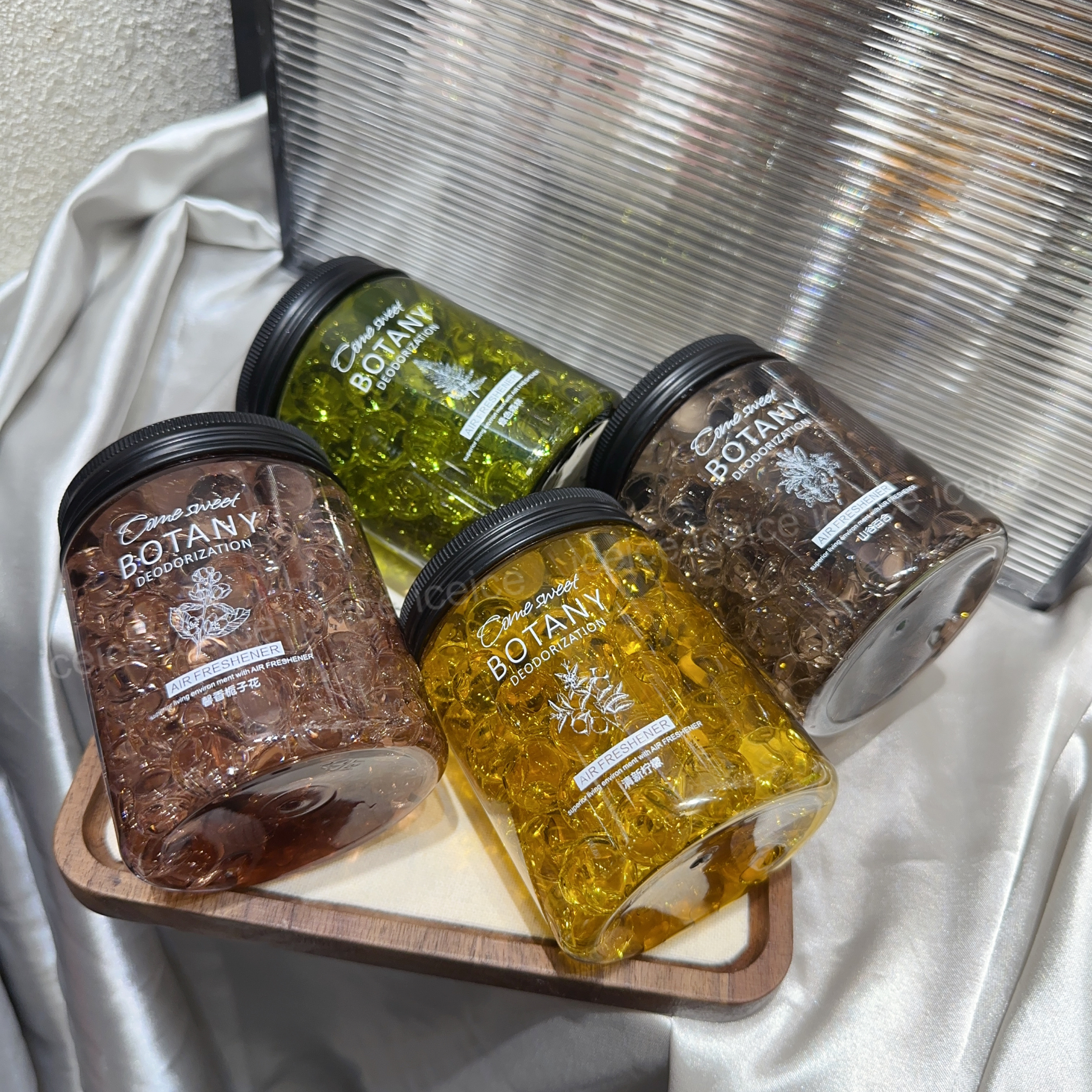 香薰珠250ml空气清新持久留香卧室卫生间车载留香珠去异味香氛