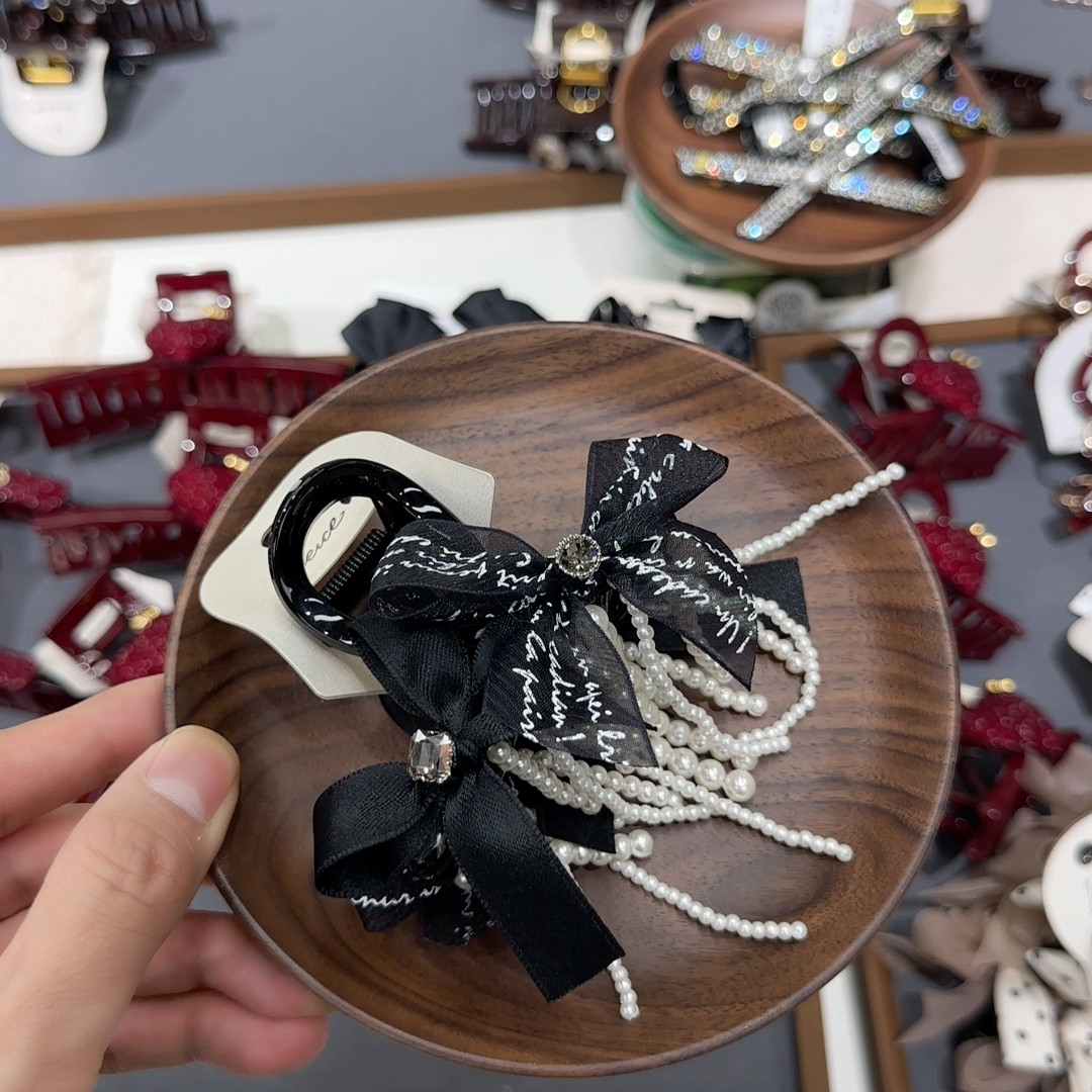 抓夹8cm流苏,饰品/流行首饰/时尚饰品新,发饰,淘宝优惠券,粉丝福利购,淘宝优惠卷