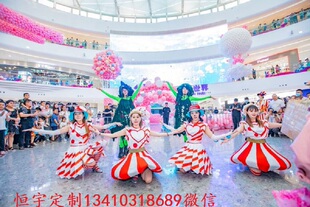 来图定制大型主题园区商演派对水果造型巡游卡通人偶景区演出服