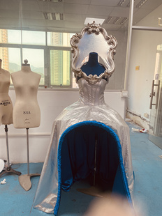 来图定制新款魔镜演出服园区巡游服装镜中人主题乐园系列商业活动