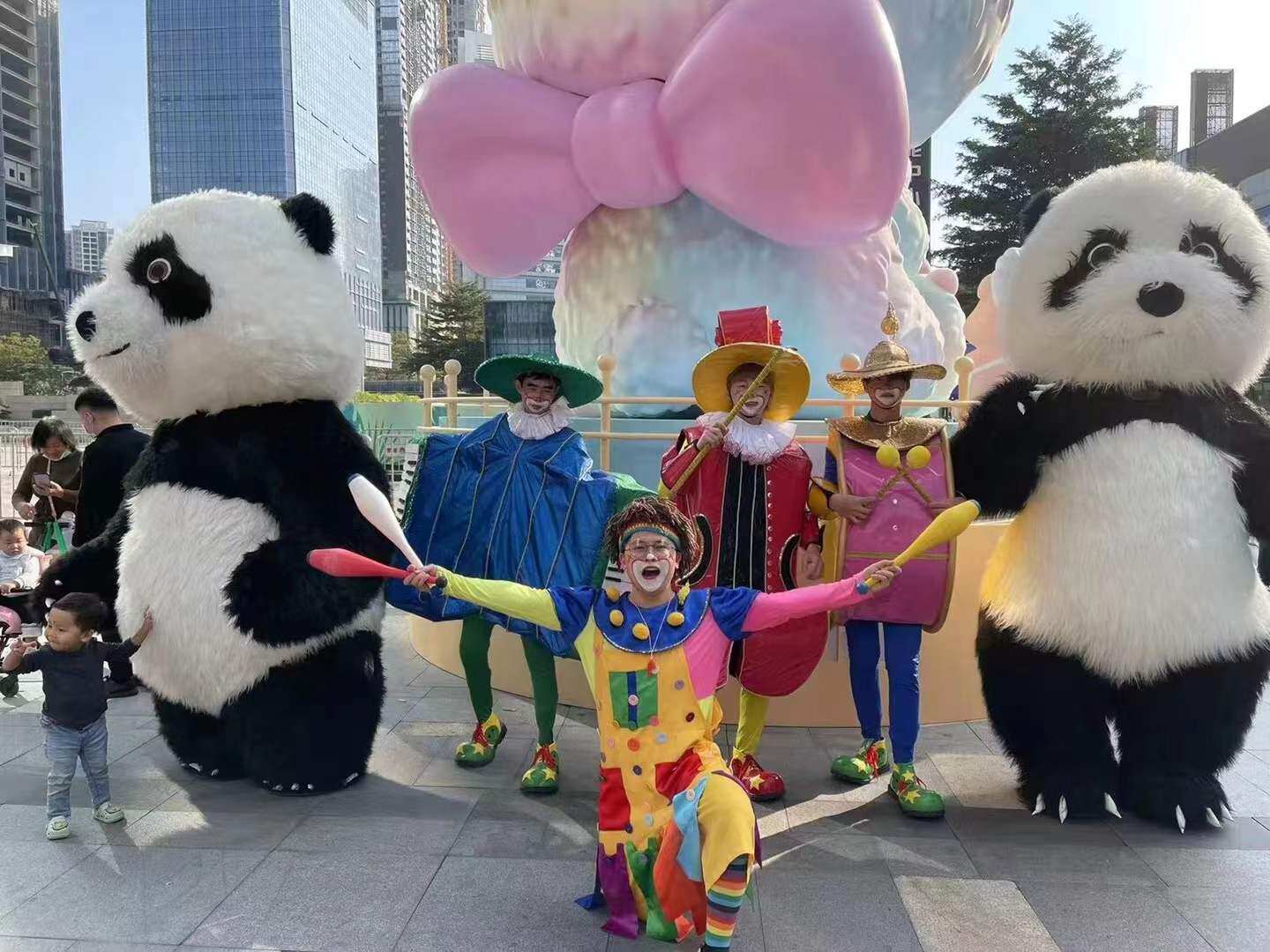 来图定制巡游道具艺术乐器钢琴派对开业园区组合套装人偶模具造型