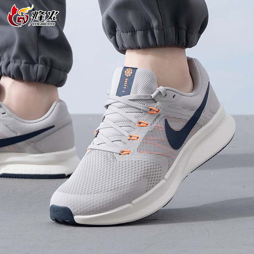 Nike耐克男鞋夏季RUN SWIFT 3透气网面休闲运动跑步鞋DR2695-009