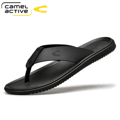 骆驼动感凉拖网红拖鞋沙滩露趾潮