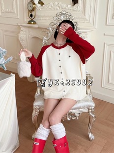 2025冬新款女士流行毛衣燕子大码毛衣25992