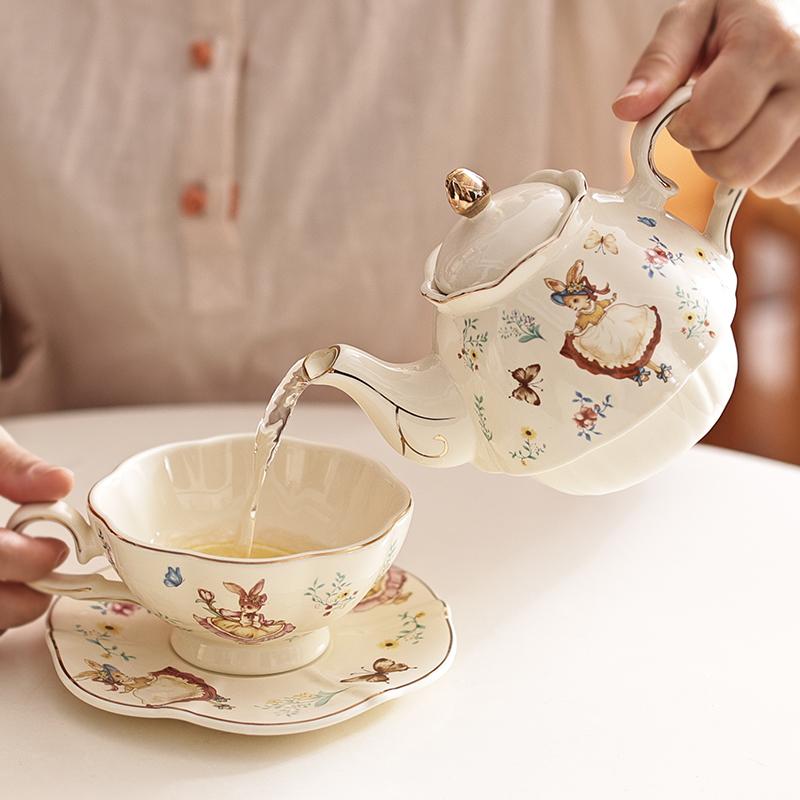 描金子母壶套装礼盒装