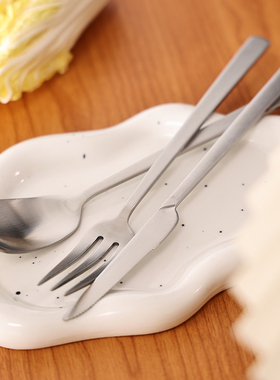 Arya设计师款！304不锈钢刀叉勺西餐餐具套装牛排刀正餐叉大勺子