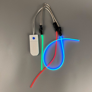 1.6mm软灯丝29cm3v全向发光可弯曲露营氛围灯LED光源磁悬浮灯配件