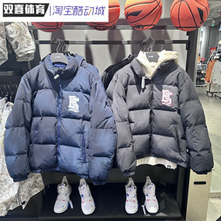 防泼水保暖羽绒服AYMU479 冬新运动时尚 李宁2024新款 自热火锅短款