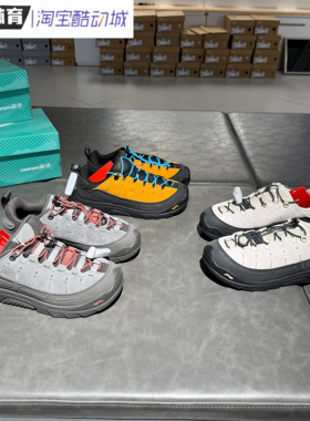 Lining/李宁男子2025新秋冬款CF林韵缓震回弹户外徒步鞋AHTV029