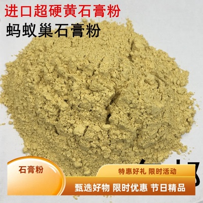 黄石膏粉蚂蚁巢模具手办模型