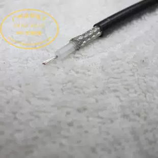 进口 镀锡 柔性 RG58C/U 多芯 同轴电缆 进口 50-3 屏蔽线