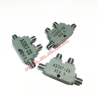 美国 A3267-20 8-18GHz SMA RF 20dB 射频微波同轴定向耦合器