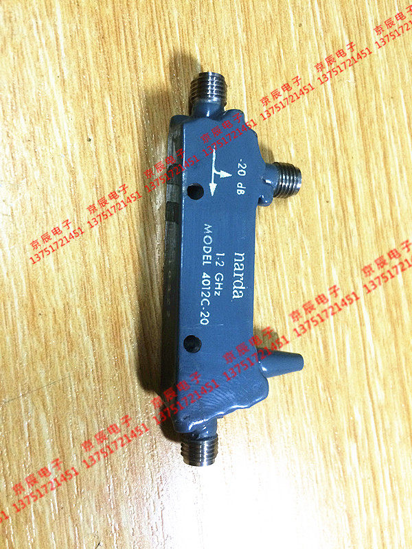 Narda 4012C-20 1-2 GHz 20dB SMA 定向耦合器 宽带定向耦合器