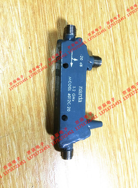 Narda 4012C-20 1-2 GHz 20dB SMA 定向耦合器 宽带定向耦合器