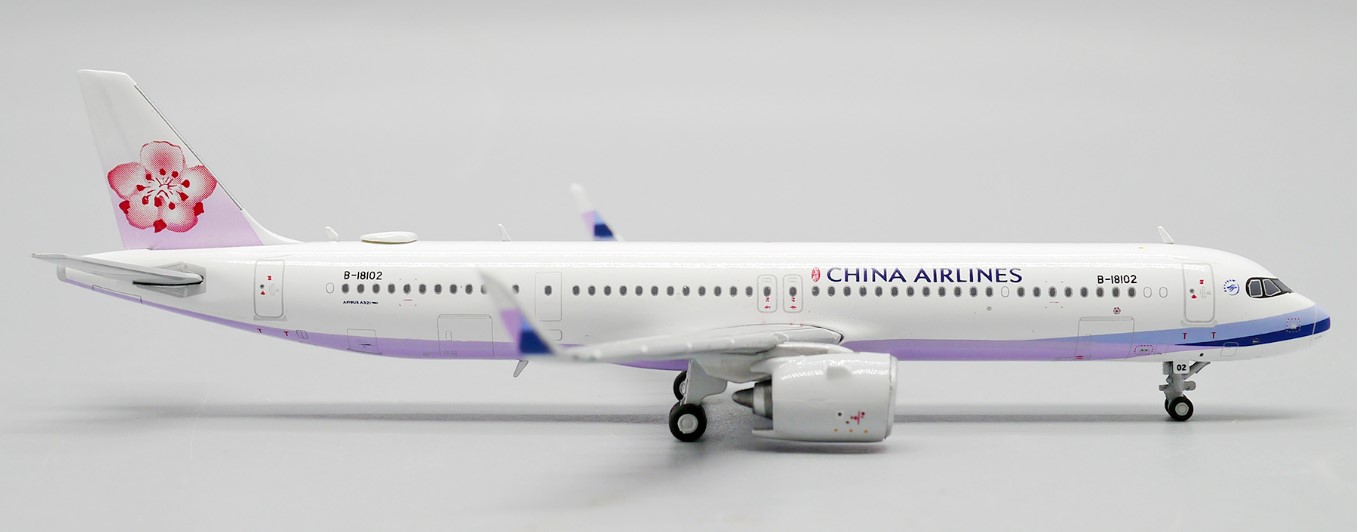 特价 JC Wings 1:400 中华航空 A321Neo B-18102 合金飞机模型 玩具/童车/益智/积木/模型 飞机模型 原图主图