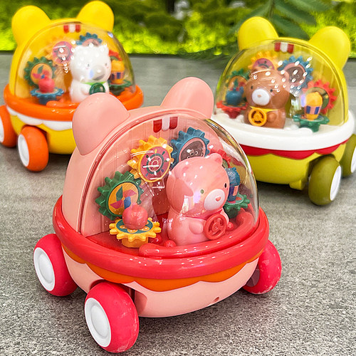 婴儿玩具0一1周岁宝宝惯性小汽车
