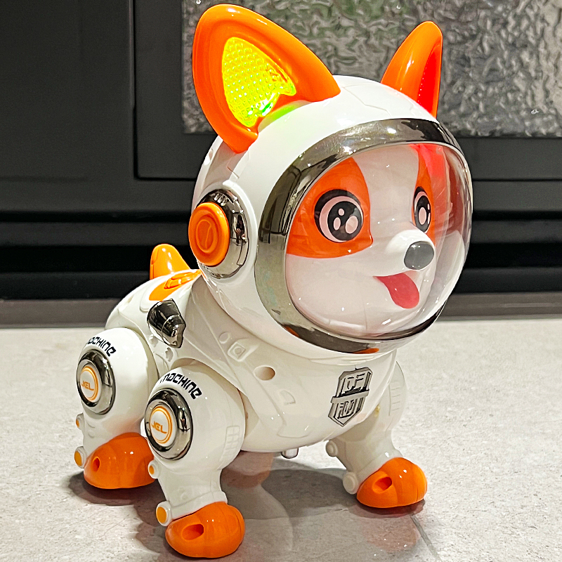 会学说话玩具益智唱歌跳舞机器狗