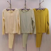 曼旗下秘密武器70210008保暖内衣外穿打底面膜薄款 肌底衣