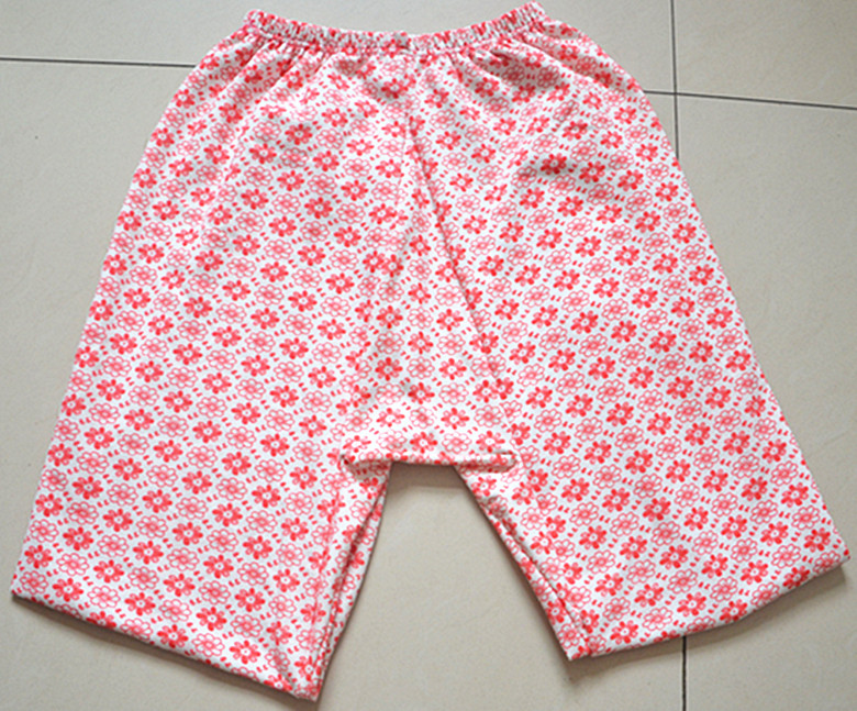 Pantalon collant Moyen-âge simple en coton - Ref 762097 Image 3