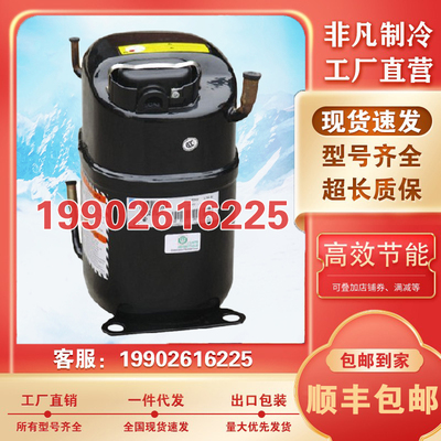 CAJ2446Z CAJ2464Z TAJ2464Z全新原装法国进口泰康冷柜试验压缩机