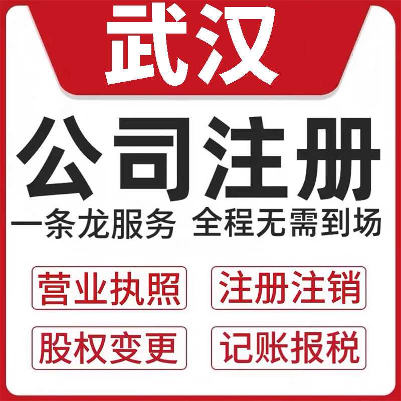 武汉公司注册营业执照个体注销变更解除地址异常迁移处理执照代办