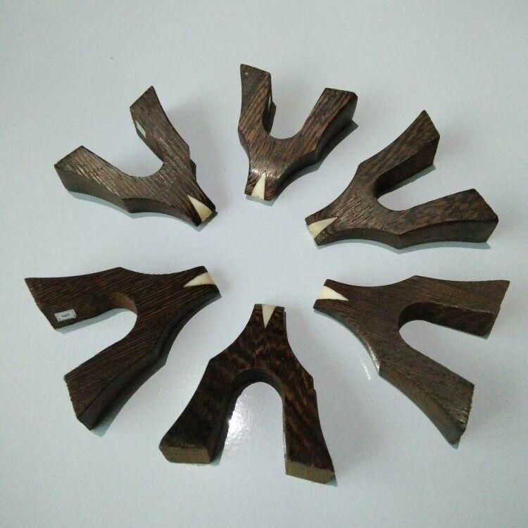 古筝码鸡翅木三角古筝码子楠木黑檀紫檀雁柱通用琴码单配全套包邮