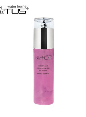 专柜正品water borne LOTUS清水芙蓉雏莲柔肤露100ml柔肤水爽肤水