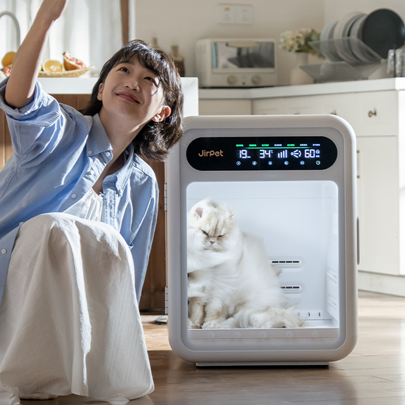 Jirpet宠物烘干箱烘干机自动排湿