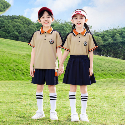 江西省上饶市校服中小学生一年级班服幼儿园统一运动服冲锋衣