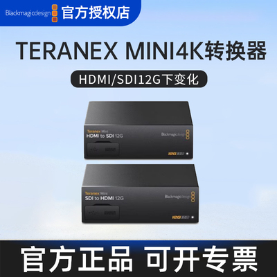 BMDTeranexMini12G转换器