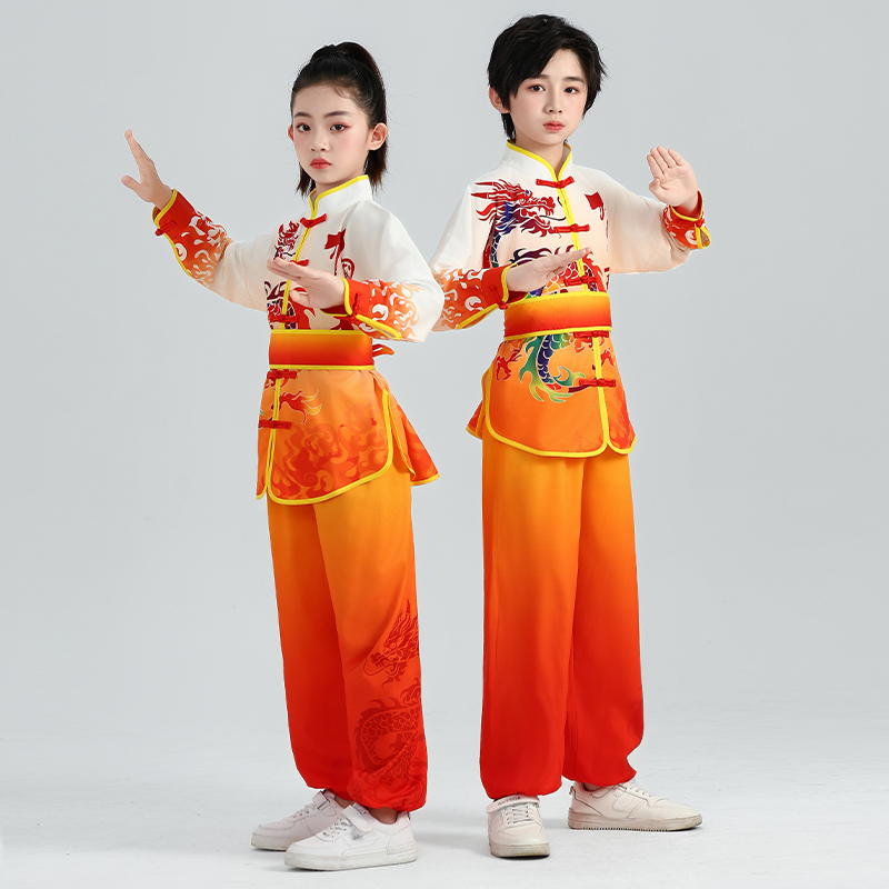 儿童武术服表演服中国风