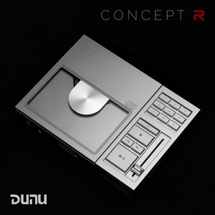 DUNU达音科CONCEPT R便携CD机CD播放器转盘平衡解码耳放