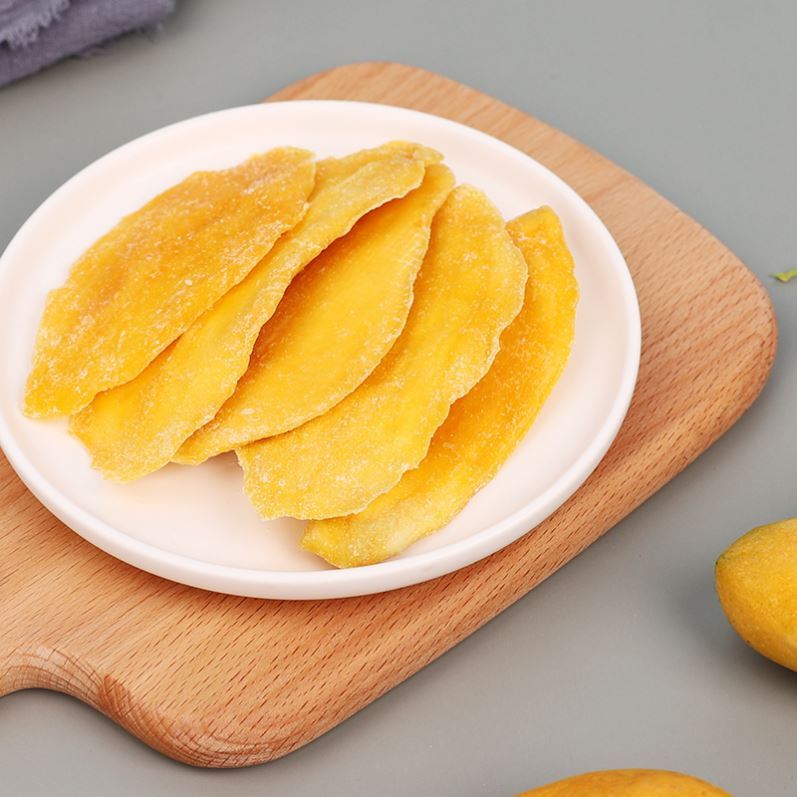 泰国风味 新鲜芒果干热带 蜜饯果脯果干美味 休闲零食品500g包邮