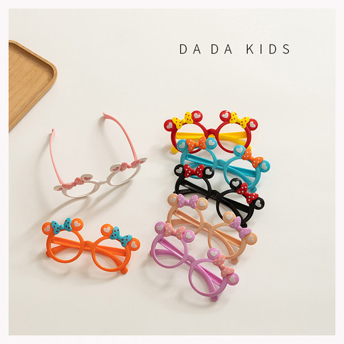 儿童太阳镜无镜片框架镜