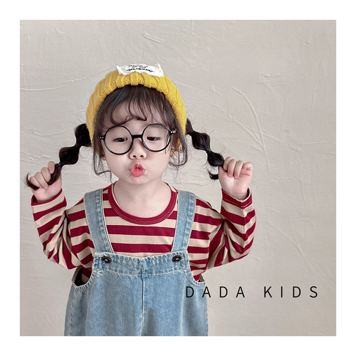 可爱韩系穿搭儿童发带