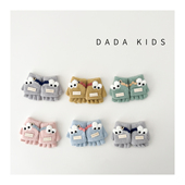 超萌小螃蟹 毛绒五指半指婴幼儿保暖爬行翻盖手套 ins韩国宝宝冬季